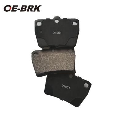 Japanese Auto Spare Parts Manufacturer Disc Ceramic Brake Pad D1051 OEM 04466-42010