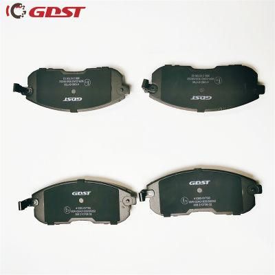 Gdst Auto Car Brake System D815 41060-5y790 Brake Pad for Nissan