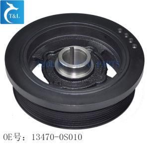 Torsional Vibration Damper for Toyota Sequoia Land Cruiser Tundra 13470-0s010
