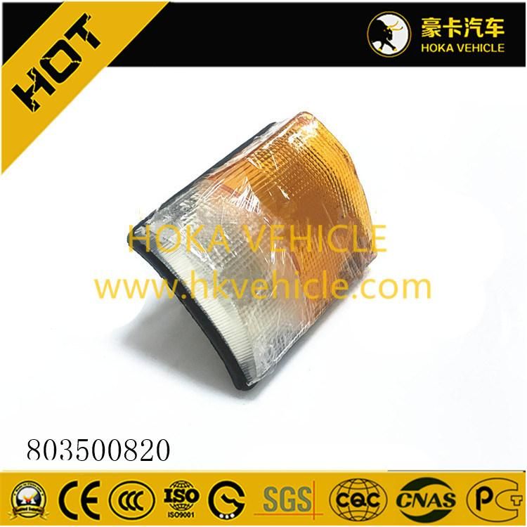 Original and Genuine Spare Parts Front Indicator 803500820 for XCMG Truck Crane