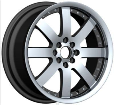 N828 JXD Brand Auto Spare Parts Alloy Wheel Rim Aftermarket Car Wheel
