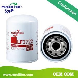 Truck Spare Parts Auto Oil Filter for Engines Lf3722
