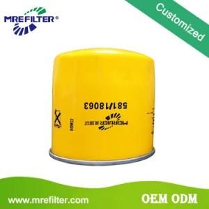 Auto Truck Parts Air Fuel Lube Water Oil Filter for Jcb Engines 581-18063