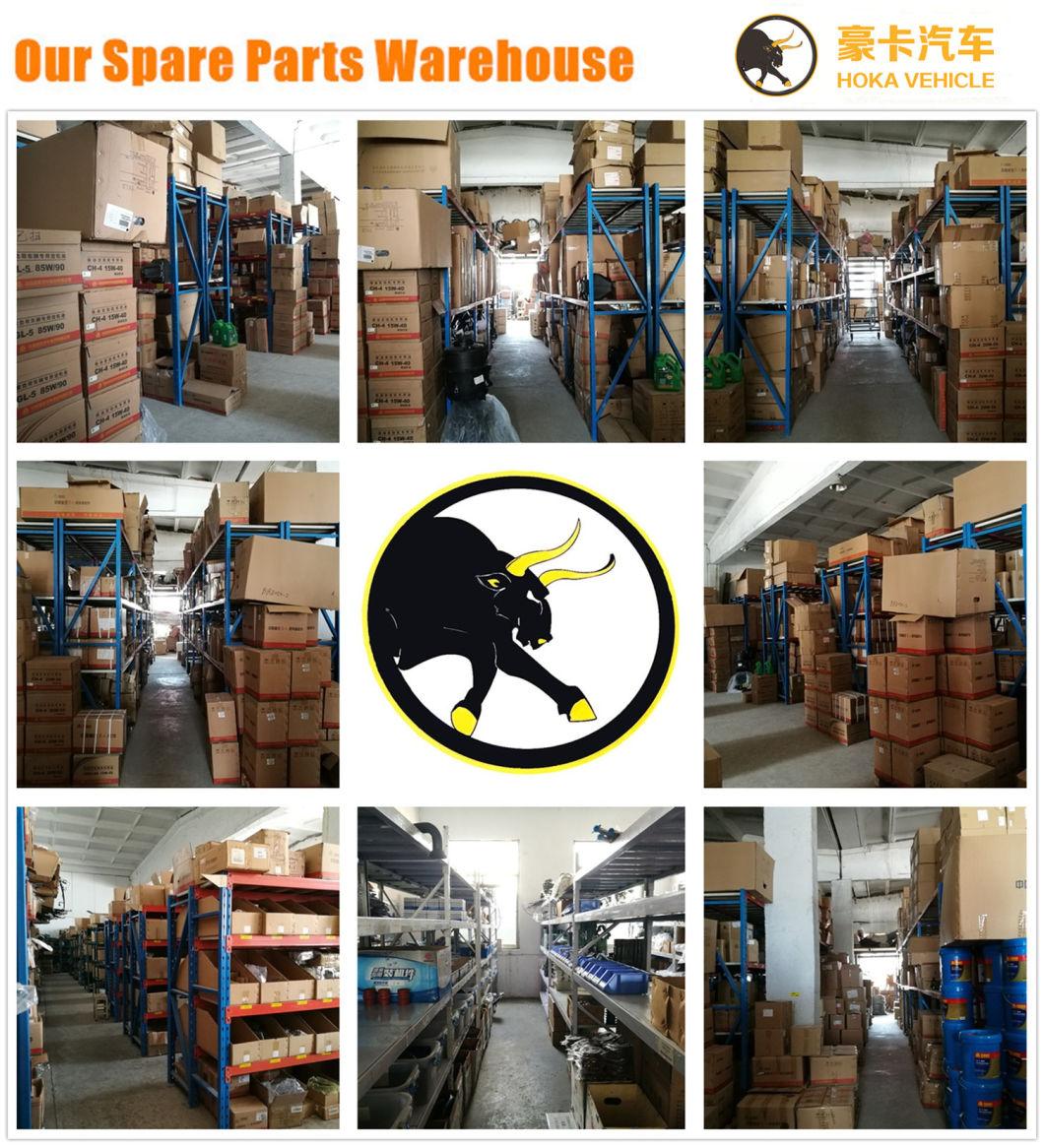 Original Sinotruk HOWO Truck Spare Parts Hollow Screw Cw095438-0190 for All Sinotruk Heavy Truck
