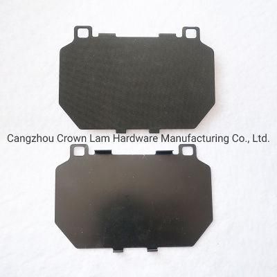 Factory Wholesale Automobile Spare Parts Non Asbestos Brake Pad with Shim