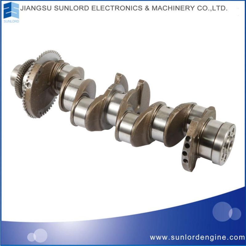 8944436620 4jb1 Manufacturer Crankshaft for Isuzu Diesel Engine