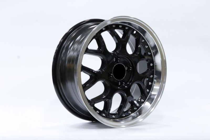 J762 Aluminium Alloy Car Wheel Rim Auto Aftermarket Wheel