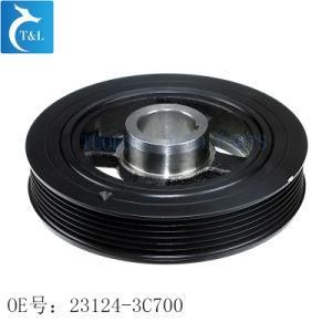 Torsional Vibration Damper for Hyudnai Sonata Azera Veracruz Entourage23124-3c700