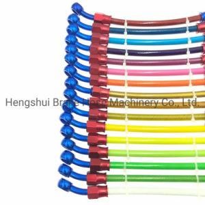 Modified Motorcycle Brake Hose Assembly/Hose Line