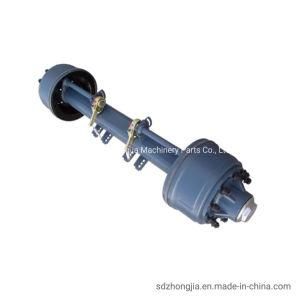Fuwa Axle American Type Inboard Axle Trailer Rear Axle for Auto Spare Part and Truck Trailer Parts
