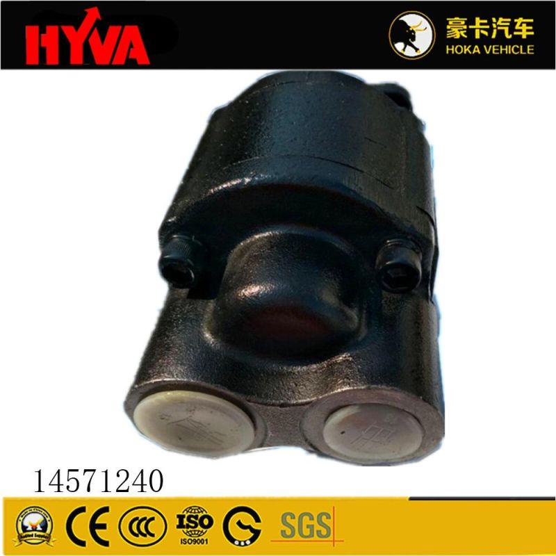 Original and High-Quality Hyva Spare Parts Hydraulic Gear Pump 14571240