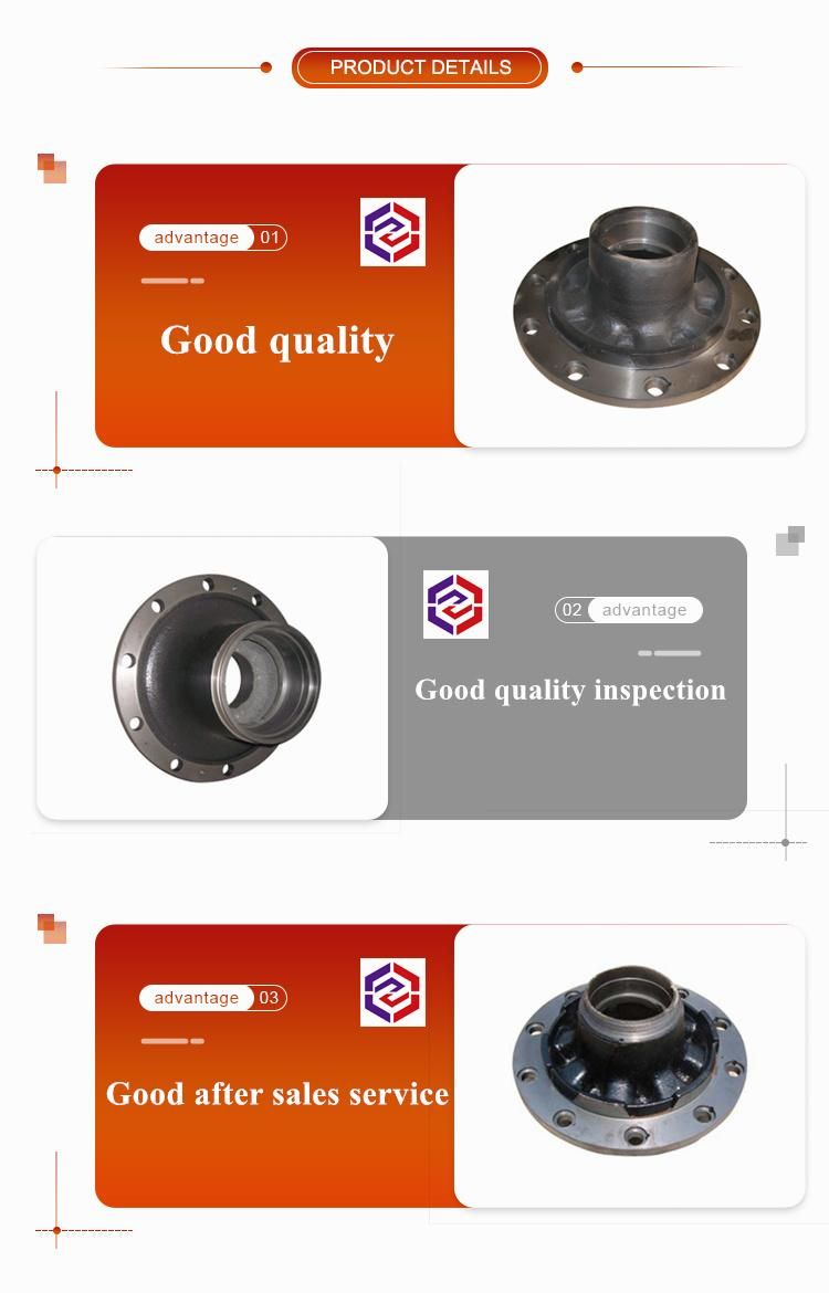 High Quality Truck Parts Assemble Rear Wheel Hub