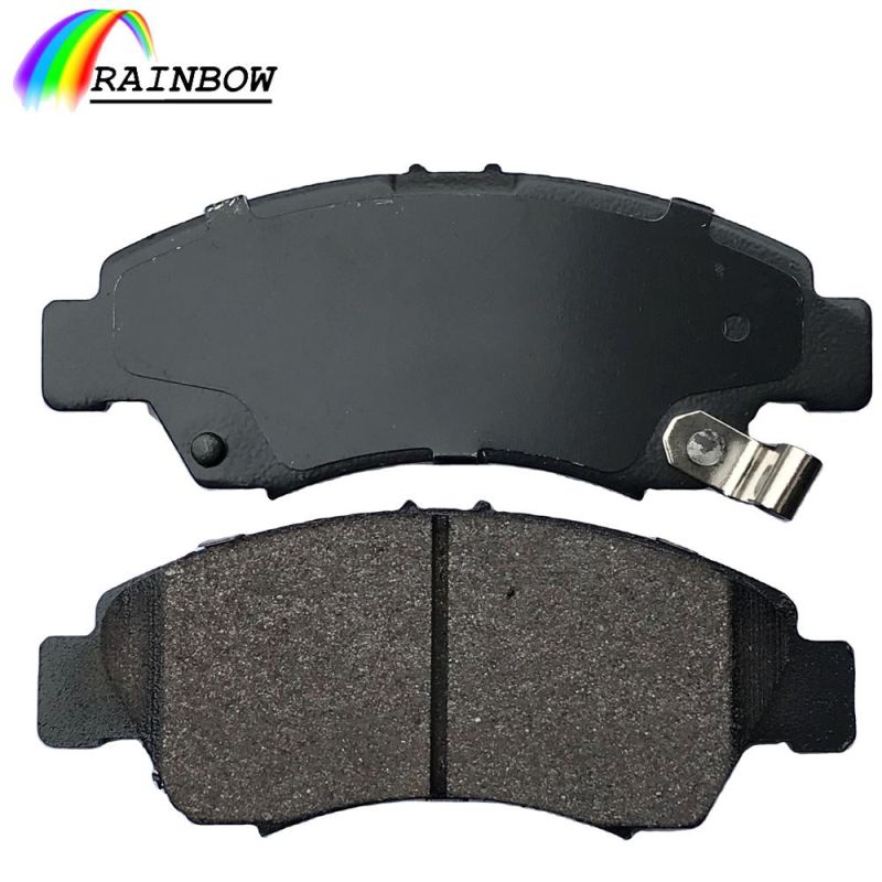 Cheapest Auto Braking System 8980791040 Racing Pad/Brake Pad Rear Disc/Braking Block/Brake Lining for Isuzu