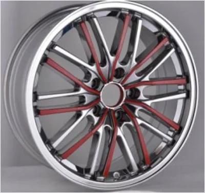N719 JXD Brand Auto Spare Parts Alloy Wheel Rim Aftermarket Car Wheel