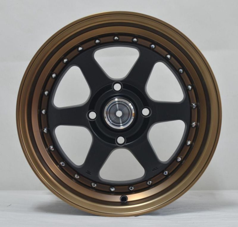 J6057 JXD Brand Auto Spare Parts Alloy Wheel Rim Aftermarket Car Wheel