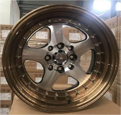 M644 JXD Brand Auto Spare Parts Alloy Wheel Rim Aftermarket Car Wheel