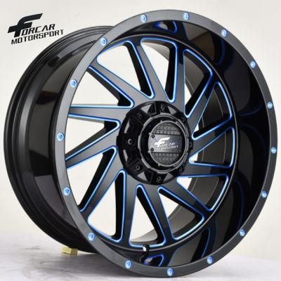 Deep Lip 4X4 Wheel Rims 20X10 Inch Offroad Car Wheels
