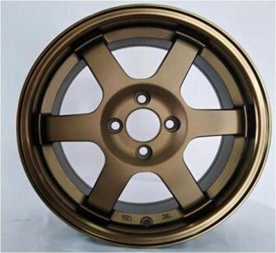 M624B JXD Brand Auto Spare Parts Alloy Wheel Rim Aftermarket Car Wheel