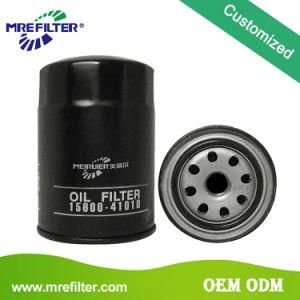 Engine Parts Car Accessories Auto OEM Oil Filter for Toyota Trucks 15600-41010