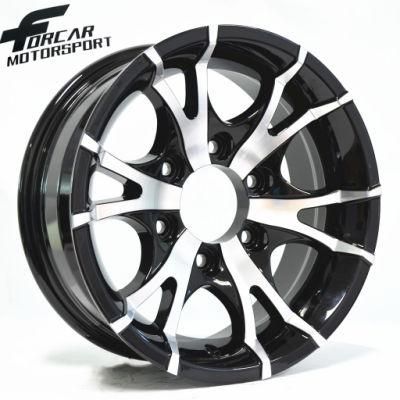 Boat Trailer 15*6 Aluminum Load 2830lbs Alloy Wheel Rim