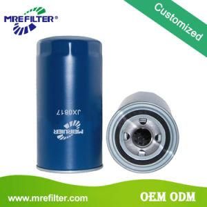 Auto Spare Parts Oil Filter for Trucks Engine Jx0817