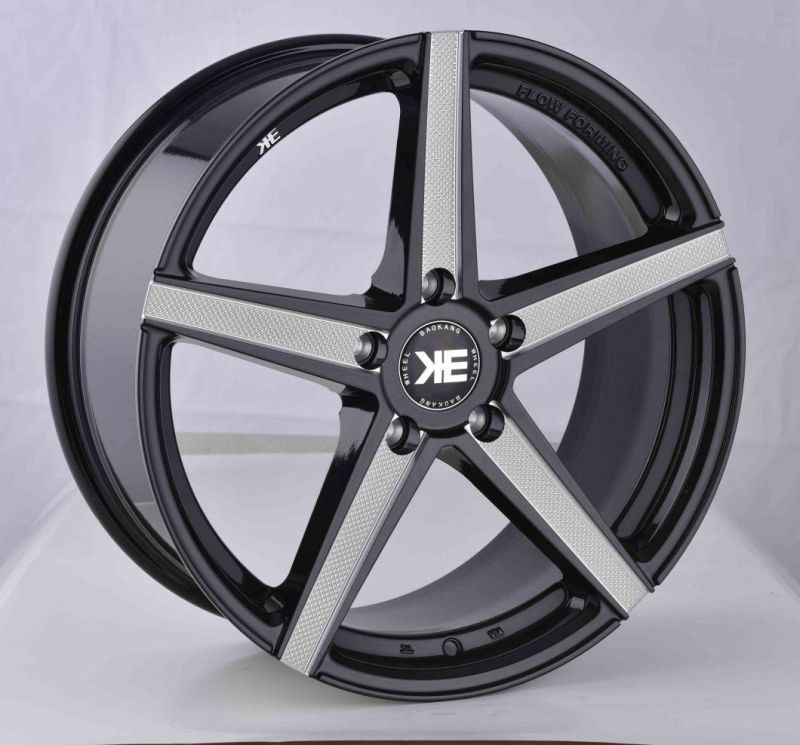 Am-3s018 5 Spokes Light Weight Aftermarket Alloy Car Wheel