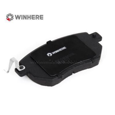 Auto Spare Parts Front Brake Pad for OE#41060-ZA525