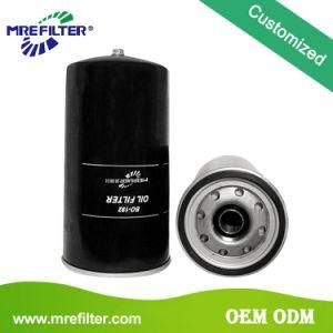 Truck Spare Parts Auto OEM Manufacture Price Lube Oil Filter for Hino Engine 15607-1731