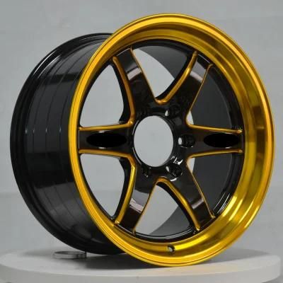 J6055 JXD Brand Auto Spare Parts Alloy Wheel Rim Aftermarket Car Wheel
