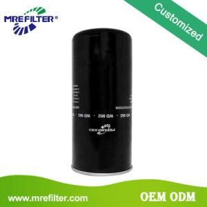 Hydraulic Spare Parts Auto Trucks Oil Filter for Volvo Compressor Engine Wd962