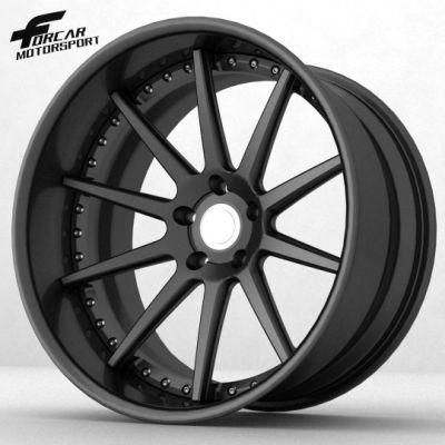 New Design OEM T606-T6 18-24 Inch Forged Car Alloy Wheel