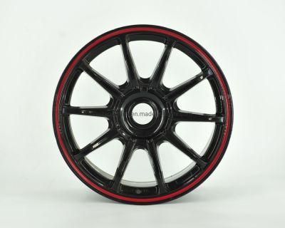 China Alloy Wheels Passenger Car Wheels Rims 14-20inch 4*100 5*114.3