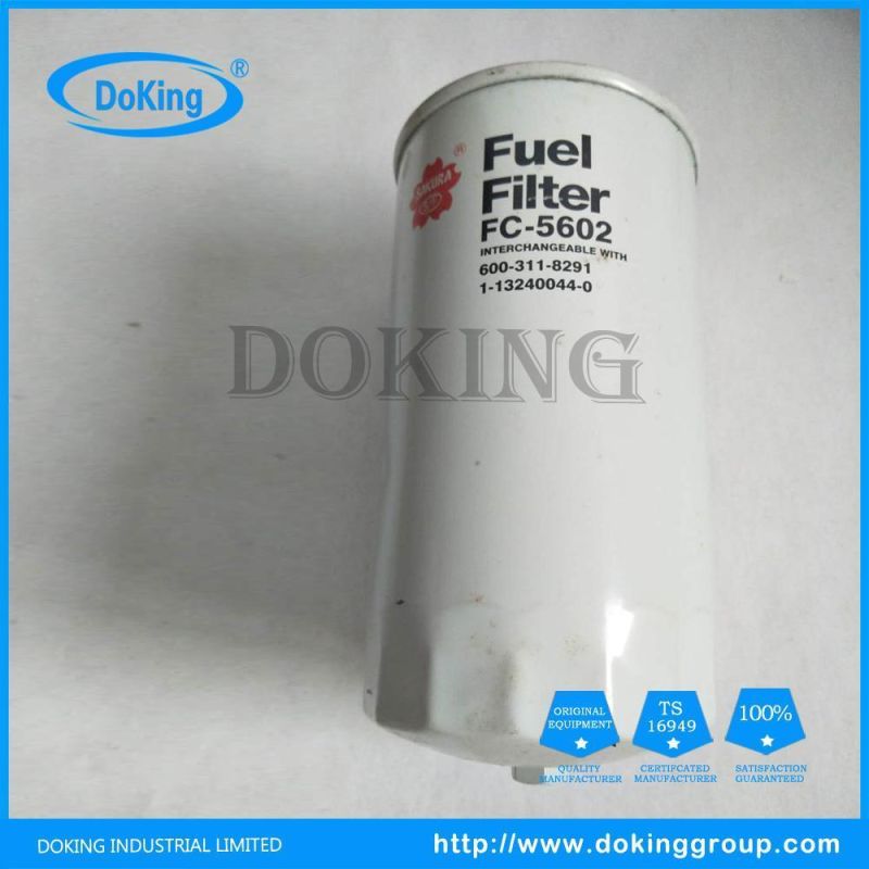 China Auto Parts Fuel Filter FC-5602 Spare Parts for Japan