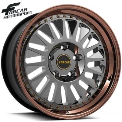 Aluminum Forged Two Slice 17-24 Inch Wheels