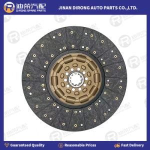 Wg9114160020 Sinotruk Heavy Duty Truck HOWO A7 Clutch Drive Disc Plate 430*52.5for Foton FAW Dfm