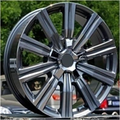 N2056 JXD Brand Auto Spare Parts Alloy Wheel Rim Replica Car Wheel for Lexus LX570