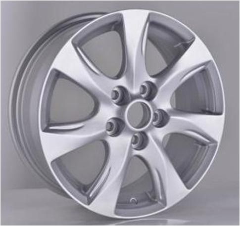 N629 JXD Brand Auto Spare Parts Alloy Wheel Rim Replica Car Wheel for Mazda 3