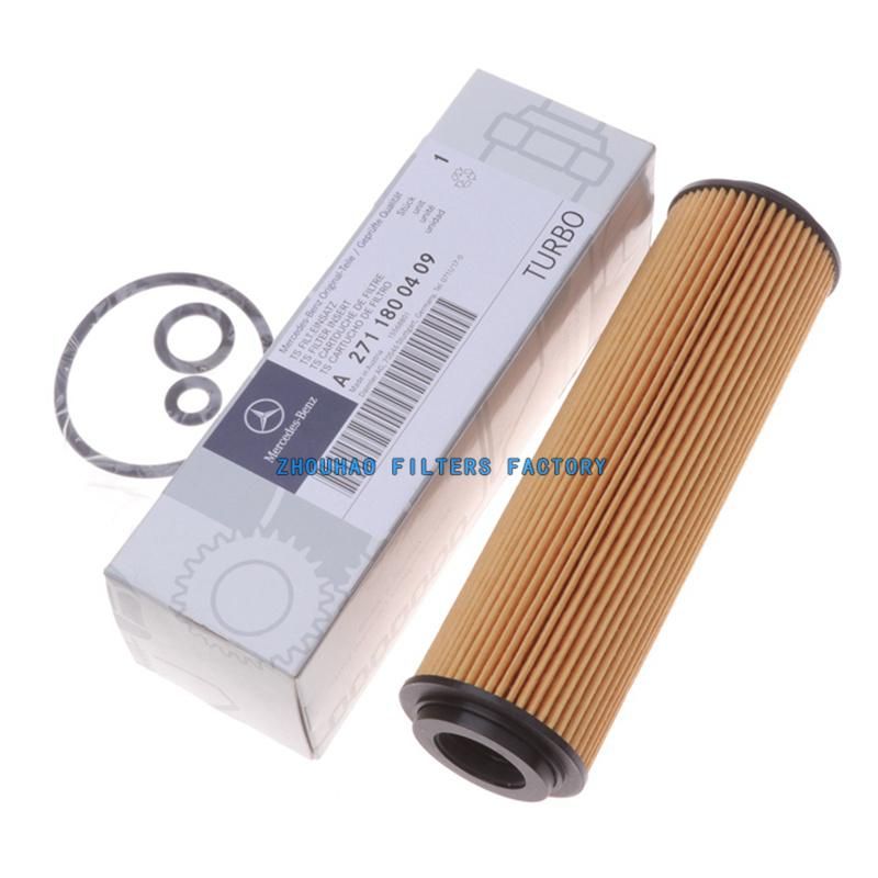 Good Quality From Zhouhao Manufacture Oil Filter Element for Benz A2711800409 Hu514y