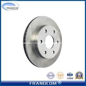 Titanium Alloyed Gray Iron Brake Discs Rotors