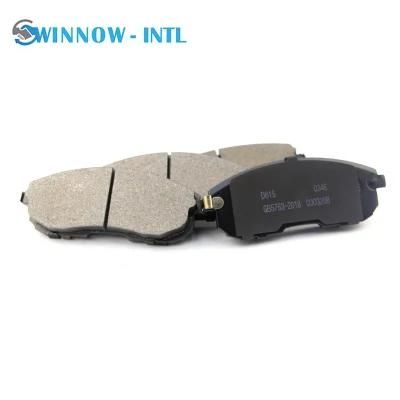 China Manufacturer Ceramic Brake Pad for Nissan