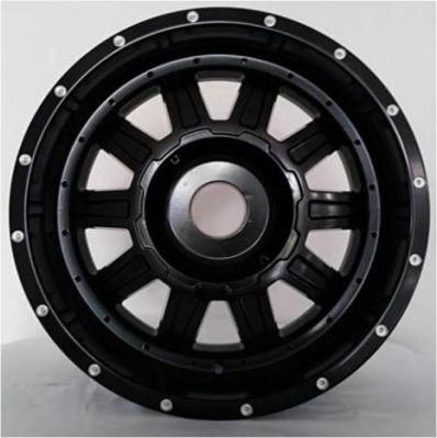 M110 JXD Brand Auto Spare Parts Alloy Wheel Rim Aftermarket Car Wheel