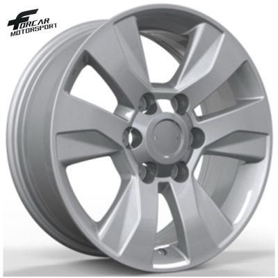 Japan Car 17X7.5inch Replica Alloy Wheel 6X139.7 Rims for Toyota