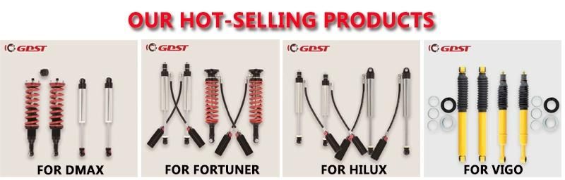 Gdst 4X4 Offroad Compression Rebound Adjustable Nitrogen Gas Shock Absorber for Ford Everest