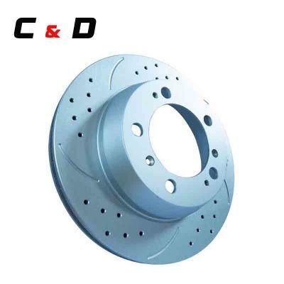 Wholesale Spare Car Parts Front Rotor Brake Disc for Volkswagen Passat