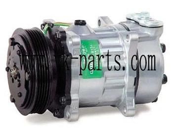 Sanden Auto AC Compressor 7h13 for Universal
