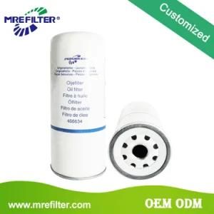 Auto Engines Parts Good Price Top Quality Oil Filter for Volvo Trucks 466634