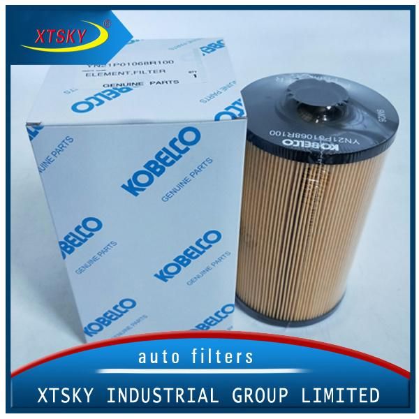 Kobelco Diesel Fuel Filter Yn21p01068r100 with High Qaulity