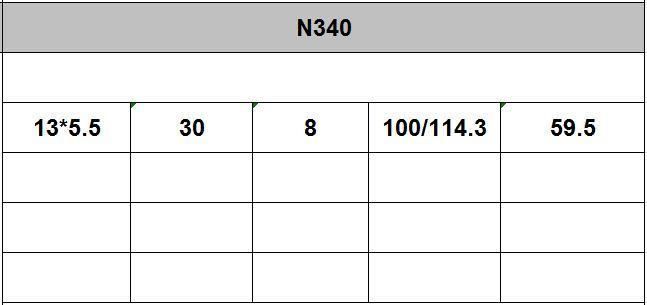 N340 JXD Brand Auto Spare Parts Alloy Wheel Rim Aftermarket Car Wheel