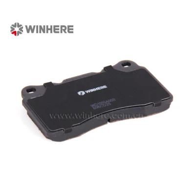 Ceramic Front Brake Pad for Volvo Auto Spare Parts ECE R90