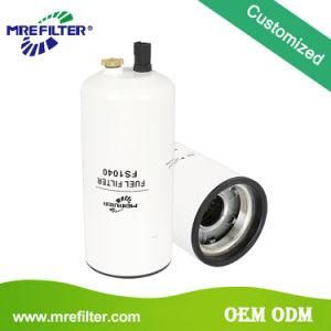Auto Hydraulic Parts Fuel Filter for Truck Engines Fs1040